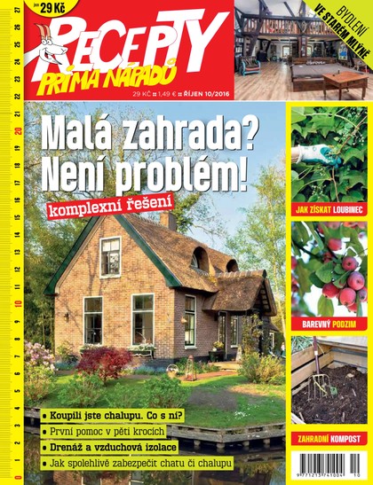 E-magazín Recepty prima nápadů 10/2016 - Jaga Media, s. r. o.