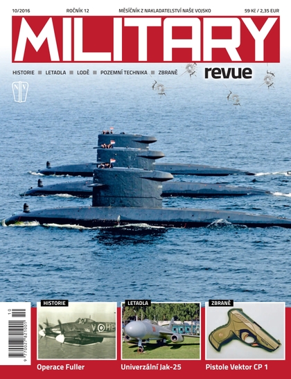 E-magazín Military revue 10/2016 - NAŠE VOJSKO-knižní distribuce s.r.o.