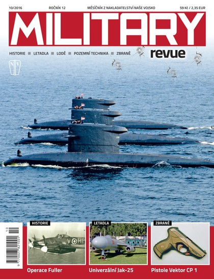 E-magazín Military revue 10/2016 - NAŠE VOJSKO-knižní distribuce s.r.o.