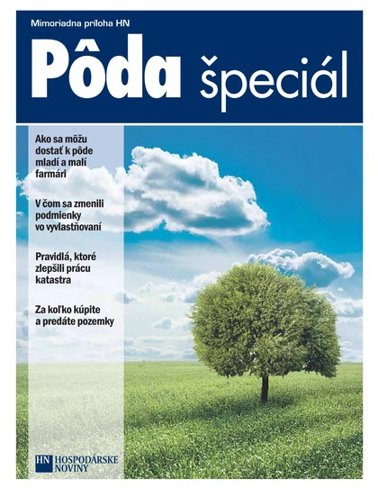 E-magazín Pôda špeciál 19.09.2016 - MAFRA Slovakia, a.s.