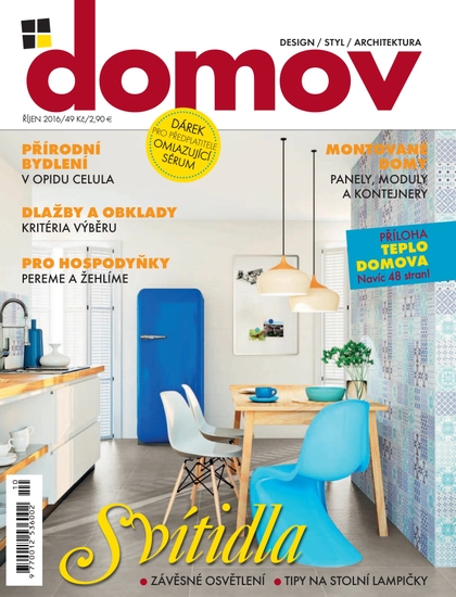 E-magazín Domov 10-2016 - Časopisy pro volný čas s. r. o.