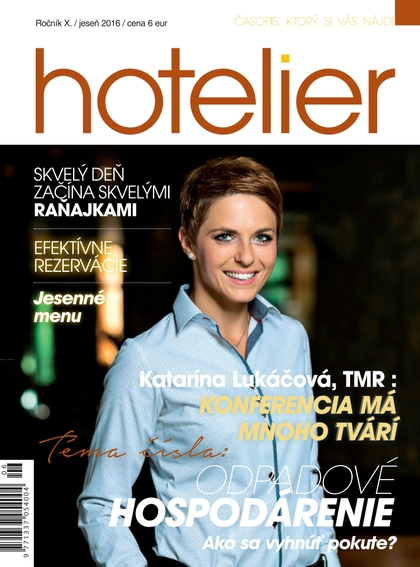 E-magazín Hotelier jeseň 2016 - Direct press, s. r. o.