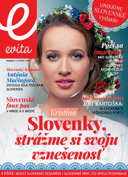 E-magazín EVITA magazín 10/2016 - MAFRA Slovakia, a.s.