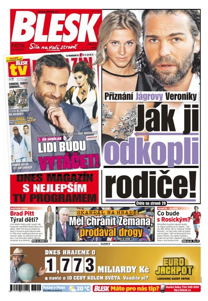 E-magazín Blesk - 23.9.2016 - CZECH NEWS CENTER a. s.