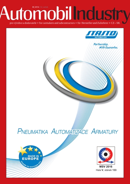 E-magazín Automobil Industry 3/2016 - INFOCUBE s.r.o.