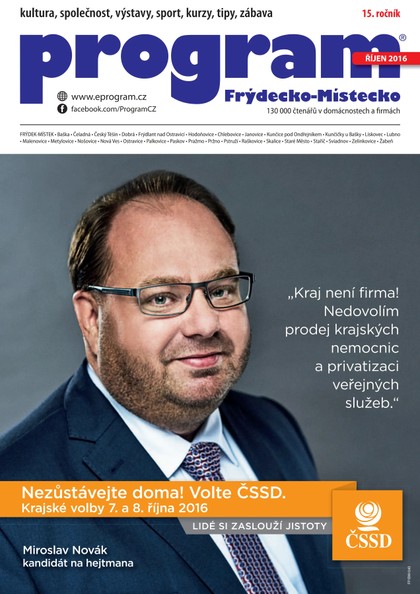 E-magazín Program FM 10-2016 - NAKLADATELSTVÍ MISE, s.r.o.