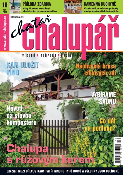 E-magazín Chatař chalupář 10-2016 - Časopisy pro volný čas s. r. o.