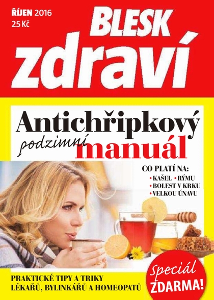 E-magazín Příloha Blesku Zdraví - 9/2016 - CZECH NEWS CENTER a. s.