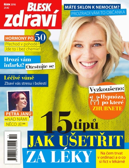 E-magazín Blesk Zdraví - 10/2016 - CZECH NEWS CENTER a. s.