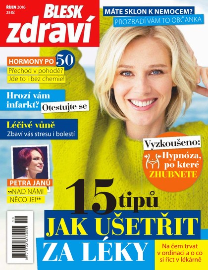E-magazín Blesk Zdraví - 10/2016 - CZECH NEWS CENTER a. s.