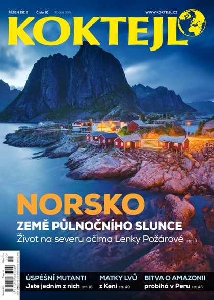 E-magazín Koktejl 10/2016 - Czech Press Group Koktejl