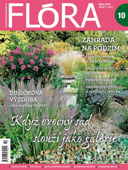 E-magazín Flóra 10-2016 - Časopisy pro volný čas s. r. o.