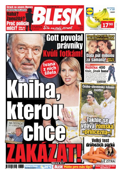 E-magazín Blesk - 29.9.2016 - CZECH NEWS CENTER a. s.