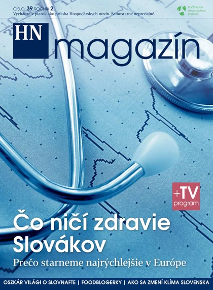 E-magazín HN magazín č. 39 - MAFRA Slovakia, a.s.