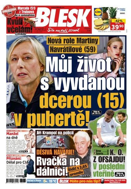 E-magazín Blesk - 3.10.2016 - CZECH NEWS CENTER a. s.