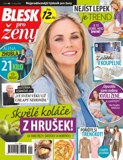 E-magazín Blesk pro ženy - 3.10.2016 - CZECH NEWS CENTER a. s.