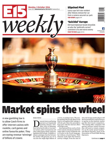 E-magazín E15 weekly 3.10. - Czech Media Invest