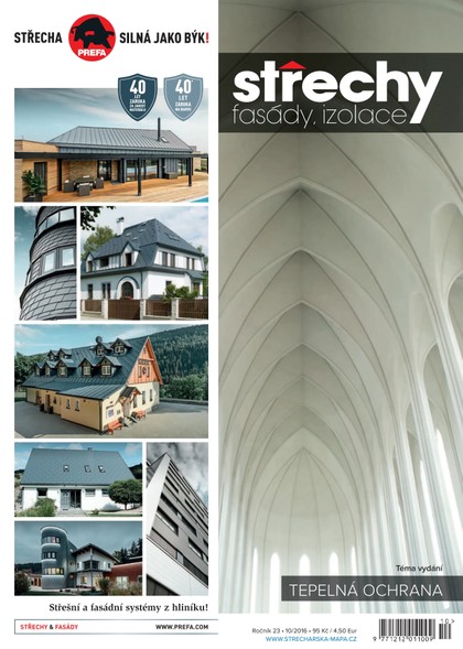 E-magazín Střechy-Fasády-Izolace 10/2016 - EEZY Publishing