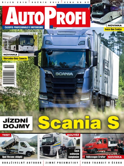 E-magazín Auto Profi - 10/2016 - CZECH NEWS CENTER a. s.