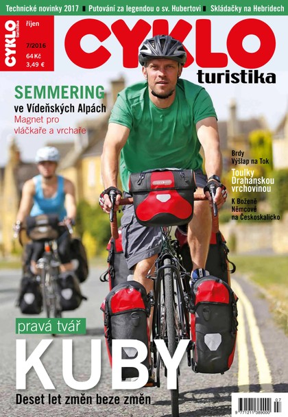 E-magazín Cykloturistika 7/2016 - V-Press s.r.o.
