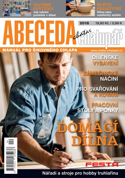 E-magazín Abeceda - domácí dílna 2016 - Časopisy pro volný čas s. r. o.