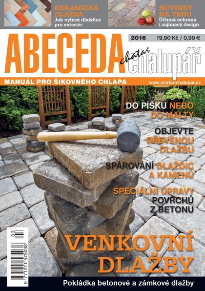 E-magazín Abeceda - venkovní dlažby 2016 - Časopisy pro volný čas s. r. o.