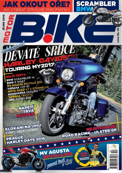 E-magazín Motorbike 10/2016 - X Ray Media, s.r.o.