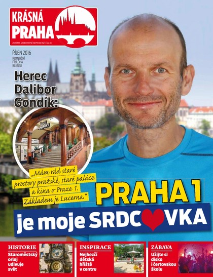 E-magazín Příloha Blesku - 4.10.2016 - CZECH NEWS CENTER a. s.