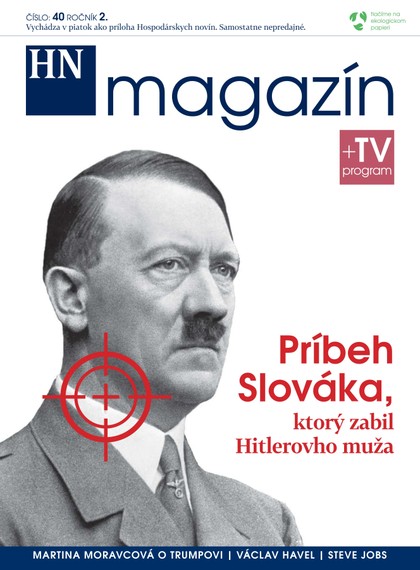 E-magazín HN magazín č. 40 - MAFRA Slovakia, a.s.