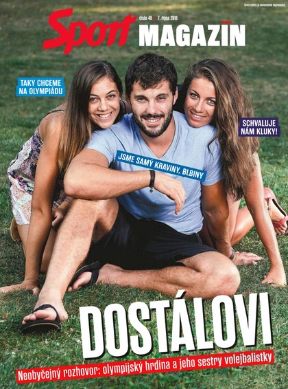 E-magazín Příloha Sportu - 7.10.2016 - CZECH NEWS CENTER a. s.