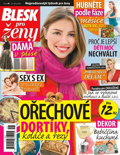 E-magazín Blesk pro ženy - 10.10.2016 - CZECH NEWS CENTER a. s.