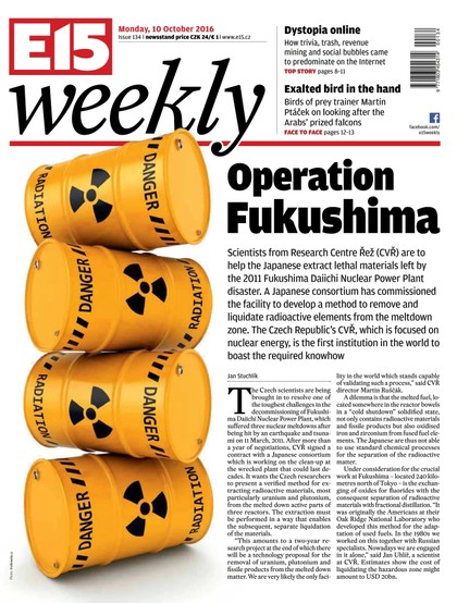 E-magazín E15 weekly 10. 10. - Czech Media Invest