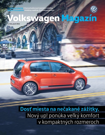 E-magazín VW Magazín - jeseň 2016 - MAFRA Slovakia, a.s.