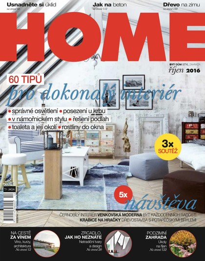E-magazín HOME 10/2016 - Jaga Media, s. r. o.