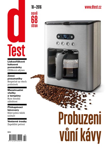 E-magazín dTest 10/2016 -  dTest, o.p.s.