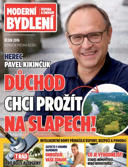 E-magazín Příloha Blesku - 12.10.2016 - CZECH NEWS CENTER a. s.