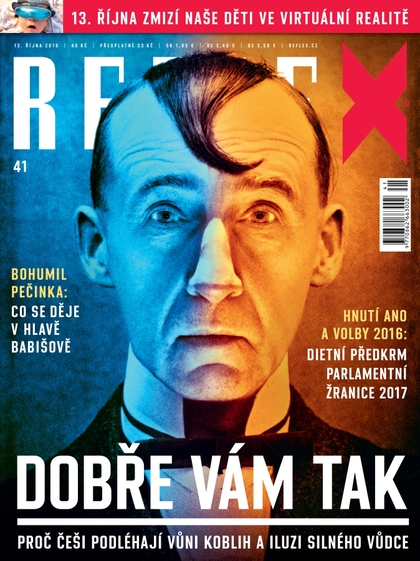 E-magazín Reflex - 13.10.2016 - CZECH NEWS CENTER a. s.