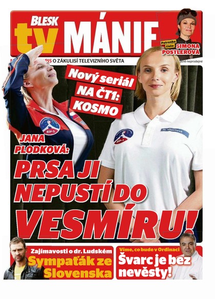 E-magazín Blesk Tv manie - 15.10.2016 - CZECH NEWS CENTER a. s.