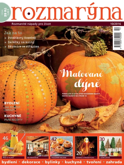 E-magazín ROzmarýna-10-2016 - Časopisy pro volný čas s. r. o.