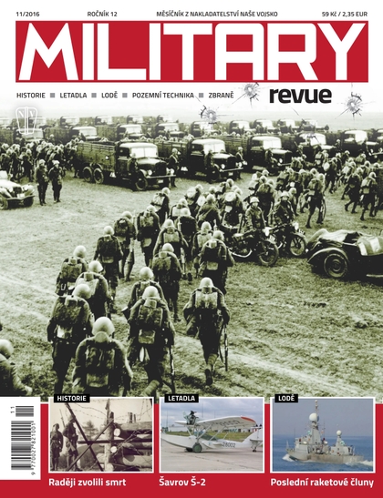 E-magazín Military revue 11/2016 - NAŠE VOJSKO-knižní distribuce s.r.o.
