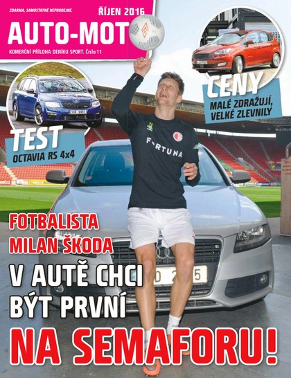 E-magazín Příloha Sportu - 19.10.2016 - CZECH NEWS CENTER a. s.