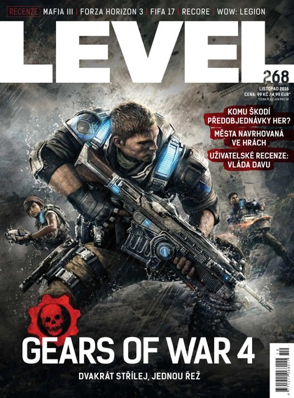 E-magazín Level 268 - Naked Dog s.r.o.