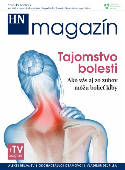 E-magazín HN magazín č. 42 - MAFRA Slovakia, a.s.