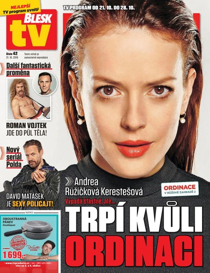 E-magazín Příloha Blesku - 21.10.2016 - CZECH NEWS CENTER a. s.