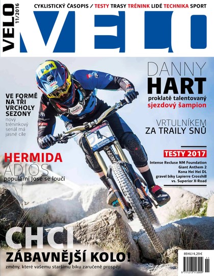 E-magazín VELO 11/2016 - V-Press s.r.o.