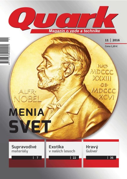 E-magazín Quark 11/2016 - CVTI SR 