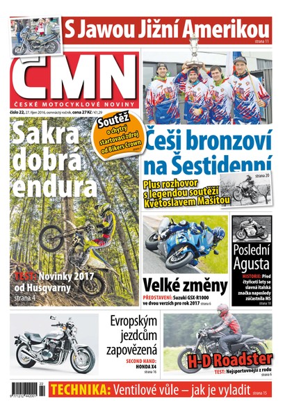E-magazín ČMN 2016/22 - Bikes Publishing, s.r.o.