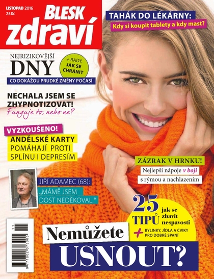 E-magazín Blesk Zdraví - 11/2016 - CZECH NEWS CENTER a. s.