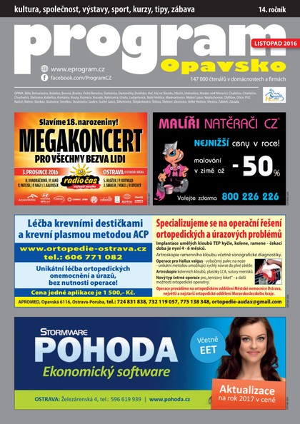 E-magazín Program OP 11-2016 - NAKLADATELSTVÍ MISE, s.r.o.