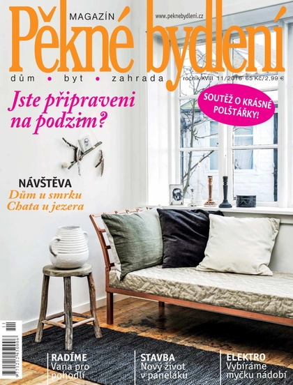 E-magazín Pěkné bydlení 11-2016 - Časopisy pro volný čas s. r. o.